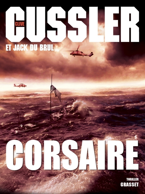 Title details for Corsaire by Clive Cussler - Available